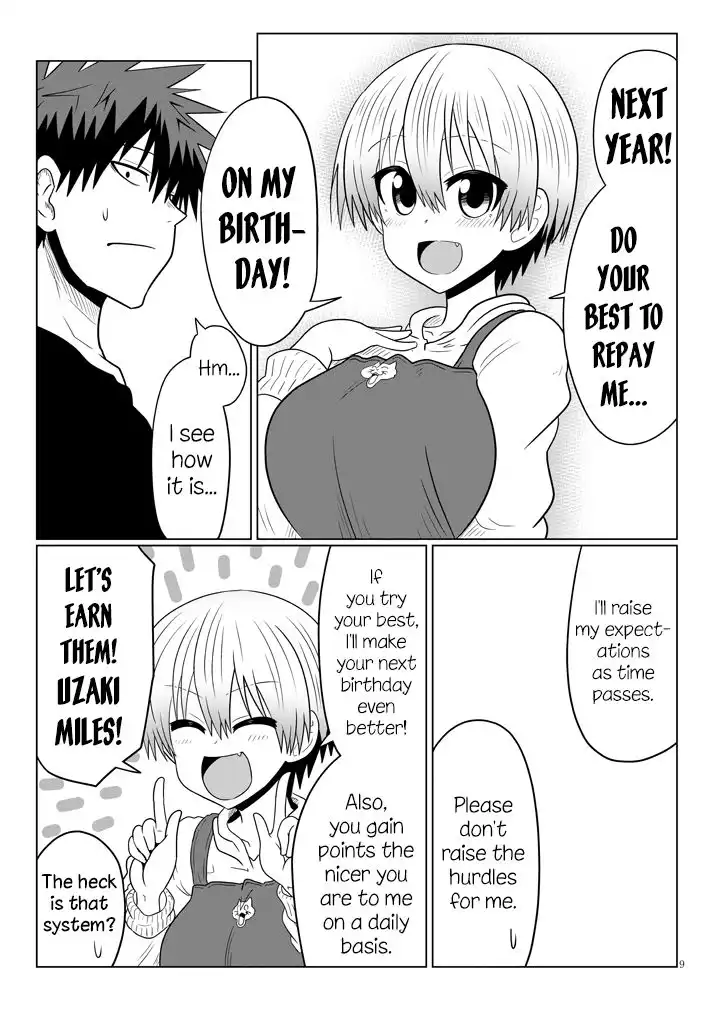 Uzaki-chan wa Asobitai! Chapter 51 9